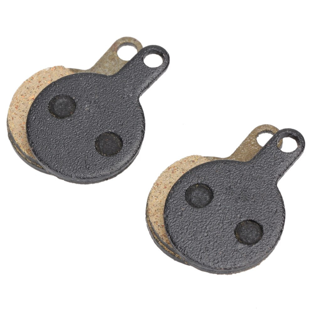 2 Pairs Resin MTB Disc Brake Pads for Tektro Lyra Novela Iox Bike Disc Brake-ebowsos