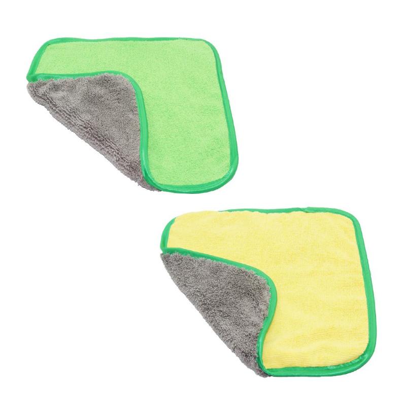 2 Sizes Microfiber Car Wash Towel Soft Cleaning Car Care Detailing Cloths Wash Towel Duster Towel Car  Care Cloth Detailing New - ebowsos