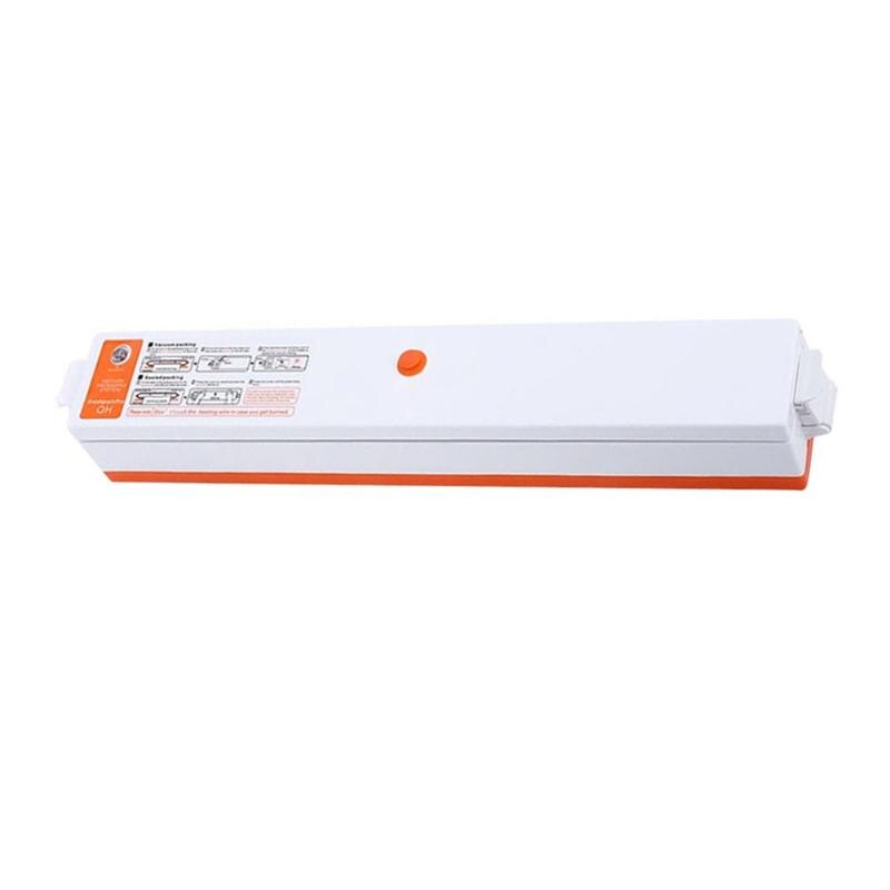 200V/110V Household Vacuum Food Sealer Automatic Vacuum Food Package Machine Film Sealer Electric Mini Vacuum Packer Hot Sale - ebowsos