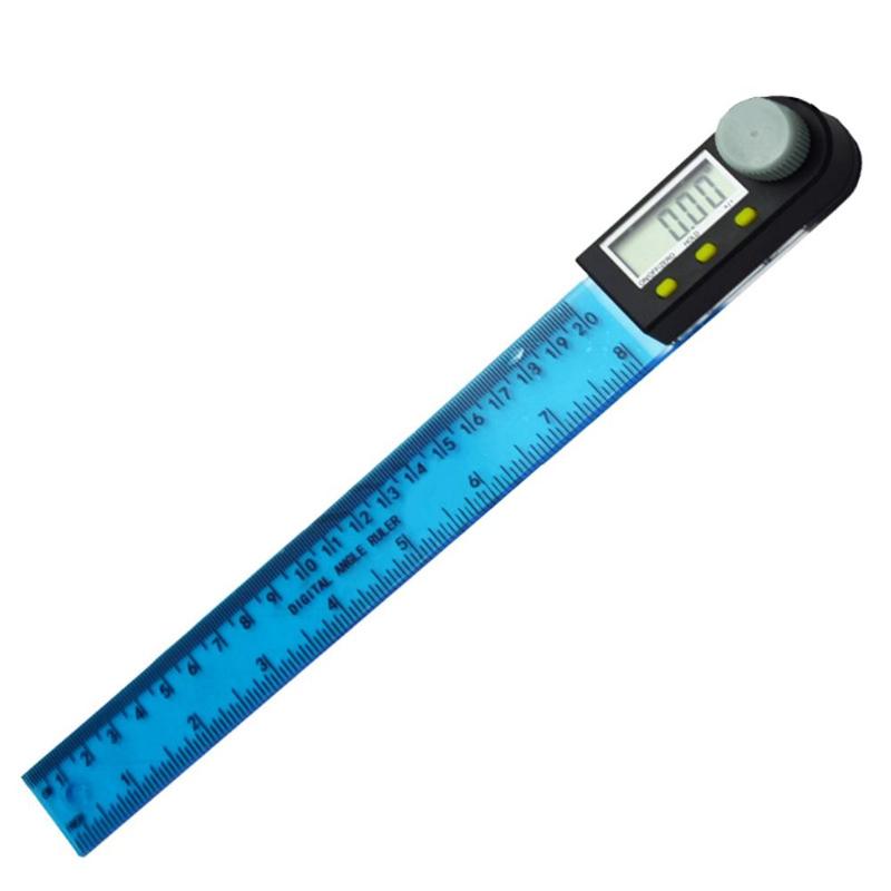 200mm Digital Angle Ruler Protractor Inclinometer Goniometer Measuring Tool - ebowsos