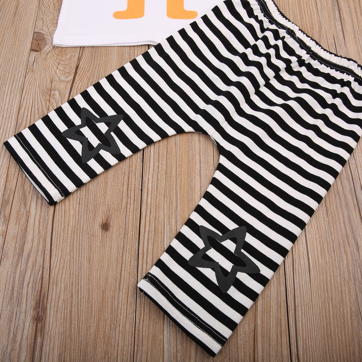 Baby Boy Girl Long Sleeve Tee Shirt Trousers 2PCs Outfits Set 0-24M NEW Infant Baby - ebowsos