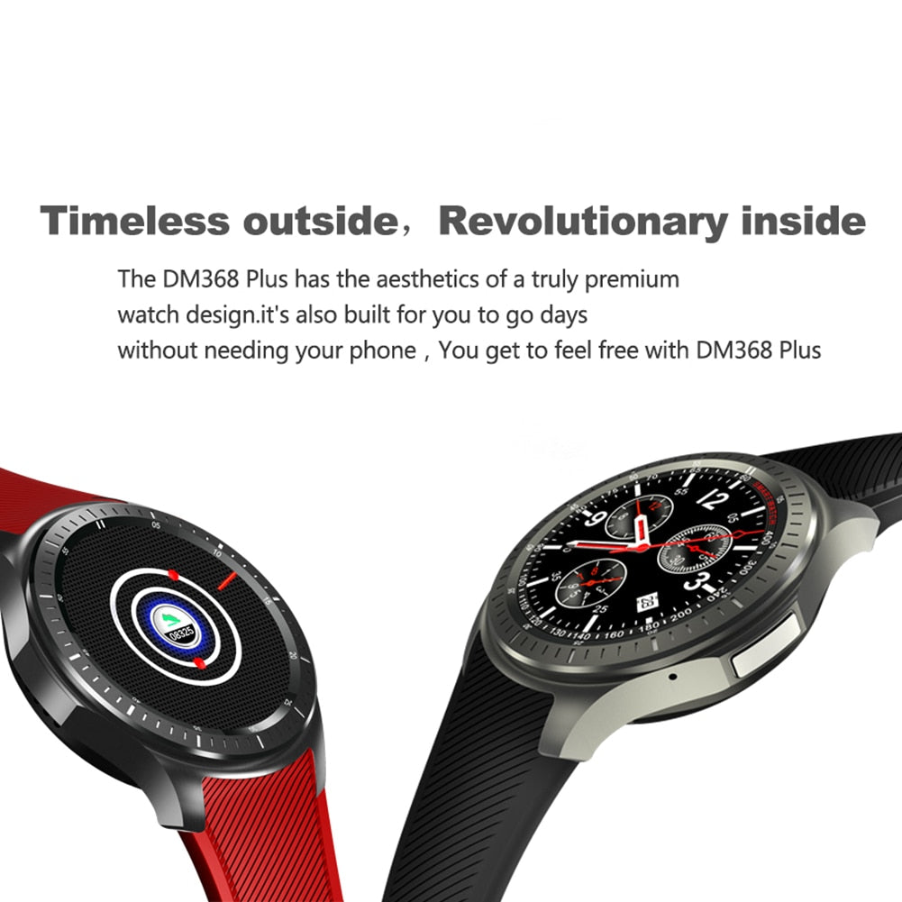 2017 Fashion Smart Watch 512Mb + 8Gb MTK6580 1.3MP Camera Smart Watch with Wi-Fi Mic GPS GMS for IOS Andorid - ebowsos