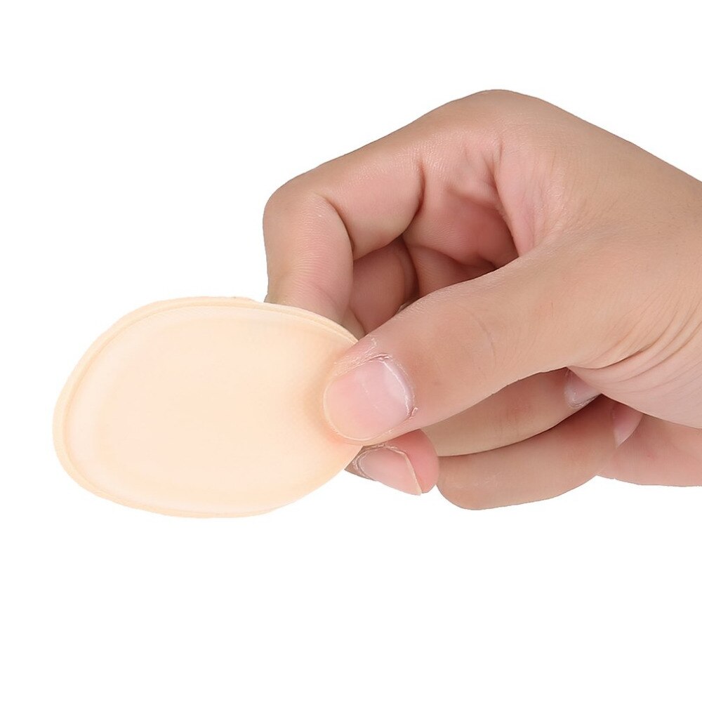 2017 New Makeup Silicone Sponge Dual Side Powder Puff Leaf Shaped Liquid Powder Blending Foundation Cosmetic Puff Tool Kits - ebowsos