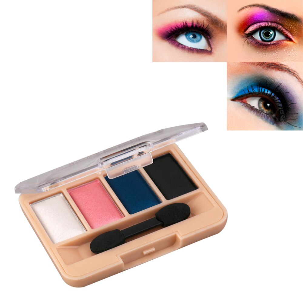 2017 New Women RIHAO Makeup Eyeshadow Palette Eyebrow Eye Shadow Powder Cosmetic Natural Long Lasting Beauty Eyeshadow Palette - ebowsos