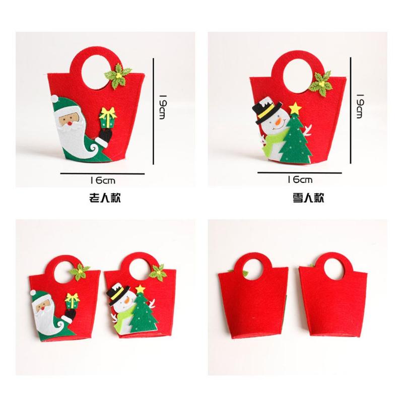 2017 new boutique explosion Christmas gift candy apple bag - ebowsos