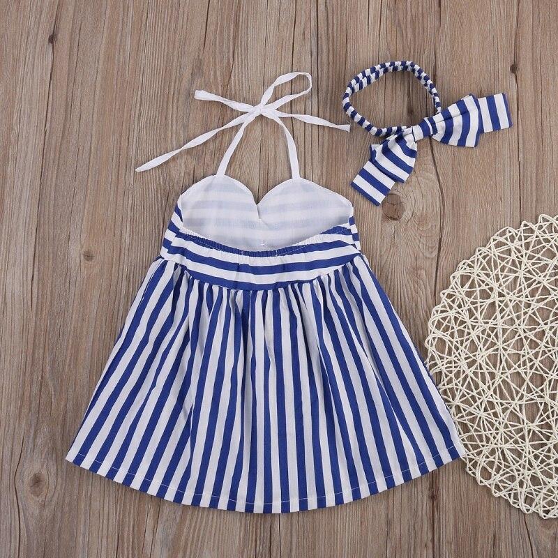 Cute Mini Sling Summer Girl Dress Newborn Baby Girls Toddler Sleeveless Princess Party Pageant Wedding Tulle Tutu Dresses - ebowsos