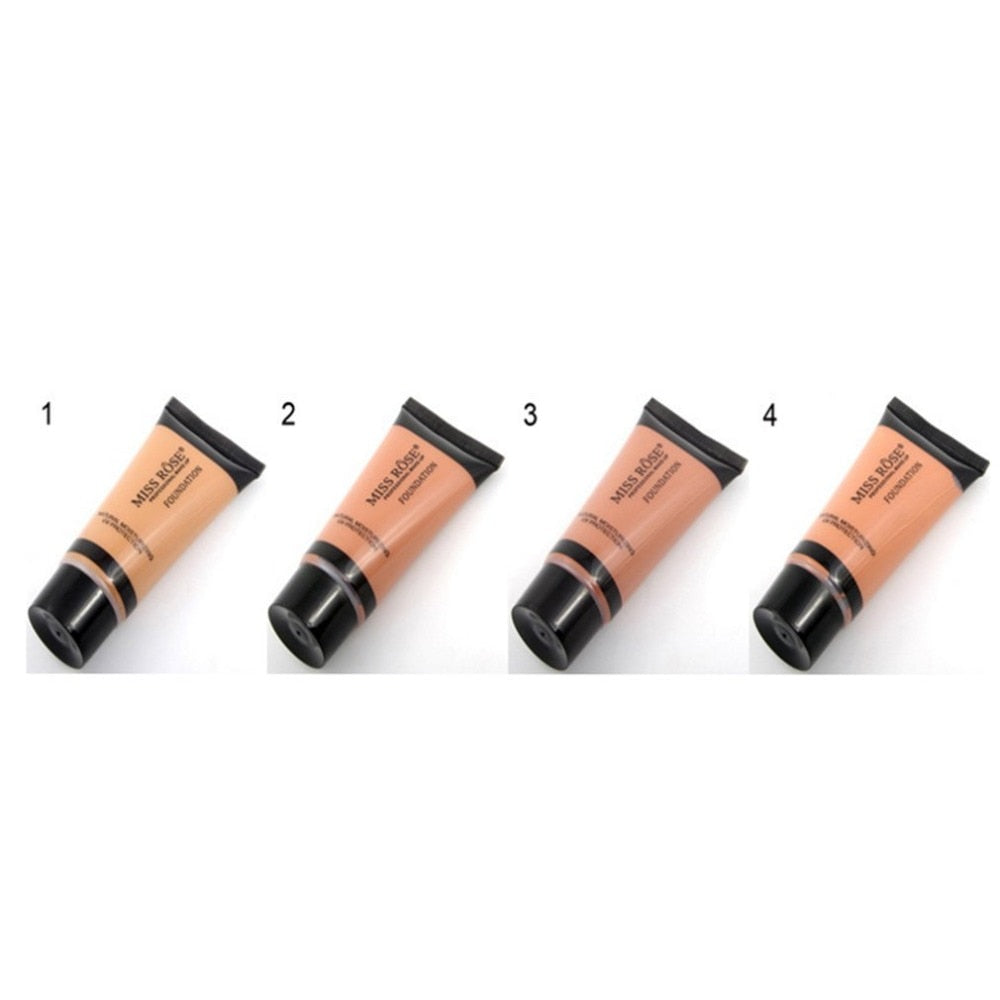 2018 Fashion Women Facial Makeup Foundation Base Liquid Cream Long Lasting Waterproof Moisturizer Face Cosmetic Concealer - ebowsos