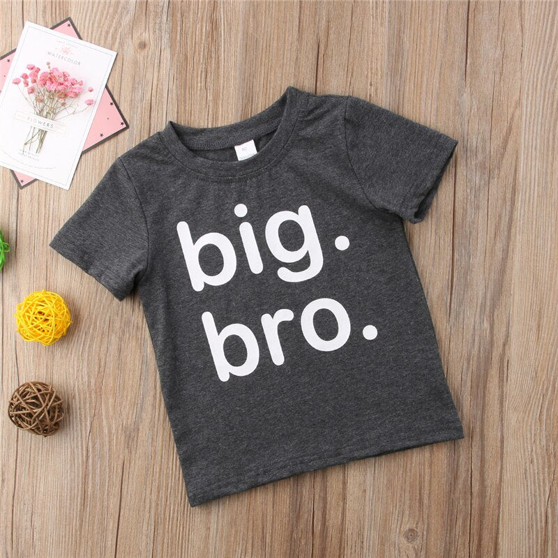 Kids Boy Baby Cotton Short Sleeve Summer T-shirt Tees Toddler T Shirt Tops Clothes - ebowsos