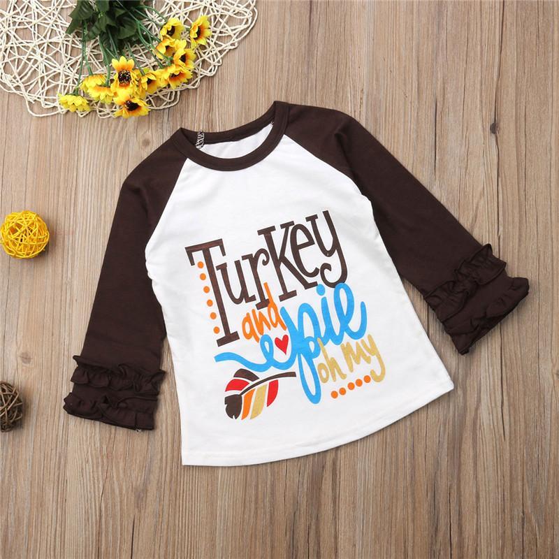 New Autumn Winter Warm Baby Girl Kids Toddler Skull Sweater Pullover Tops Clothes - ebowsos