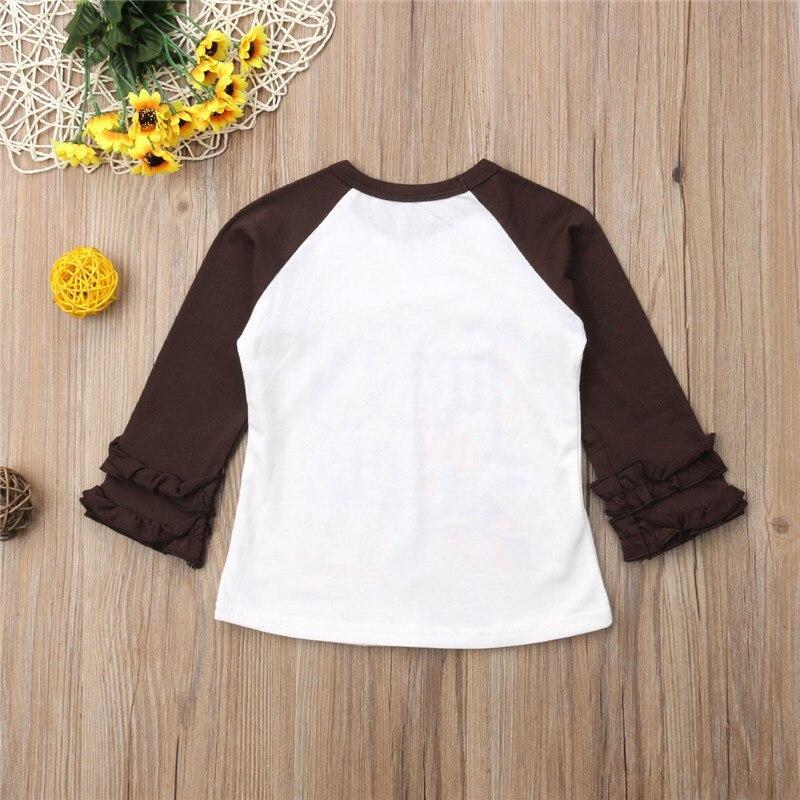 New Autumn Winter Warm Baby Girl Kids Toddler Skull Sweater Pullover Tops Clothes - ebowsos