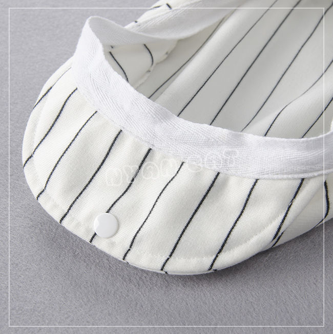 New Style Baby Boys Kids Infant Toddler Casquett Beret Cap Flat Peaked Cotton Stripe Hat - ebowsos