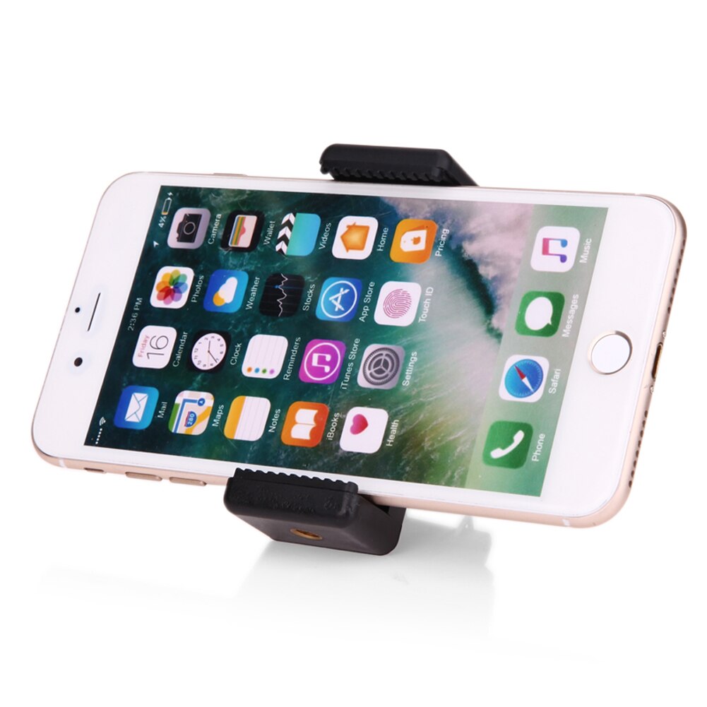 2019 Holders For Phone Holder Clip Adapter Mount for Grip Arm Fishing Rod Tripod Bracket Fishing Tools Size S L-ebowsos