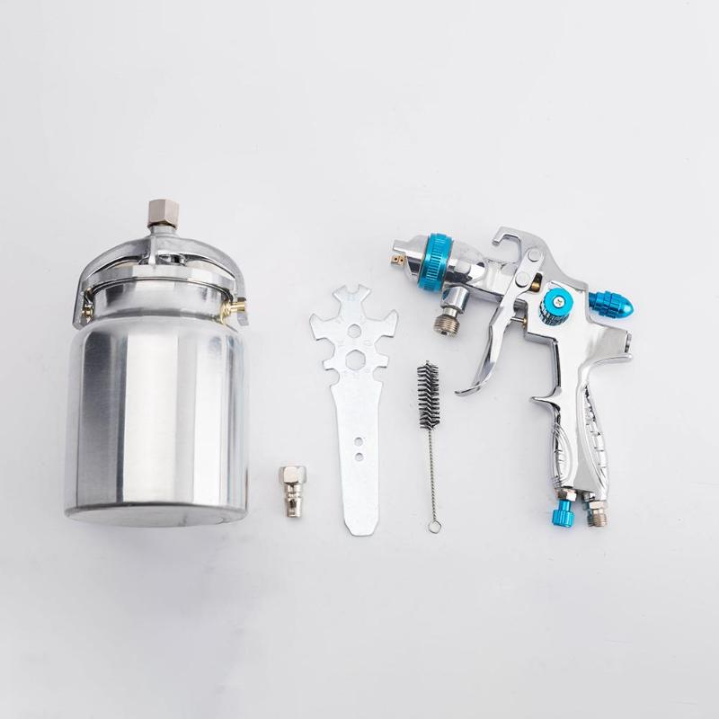 2019 Hot 1000mL Suction Air Spray Gun Hand Manual Spray Lacquer Gun 1.7mm Atomization Furniture Coating Car Paint Sprayer - ebowsos