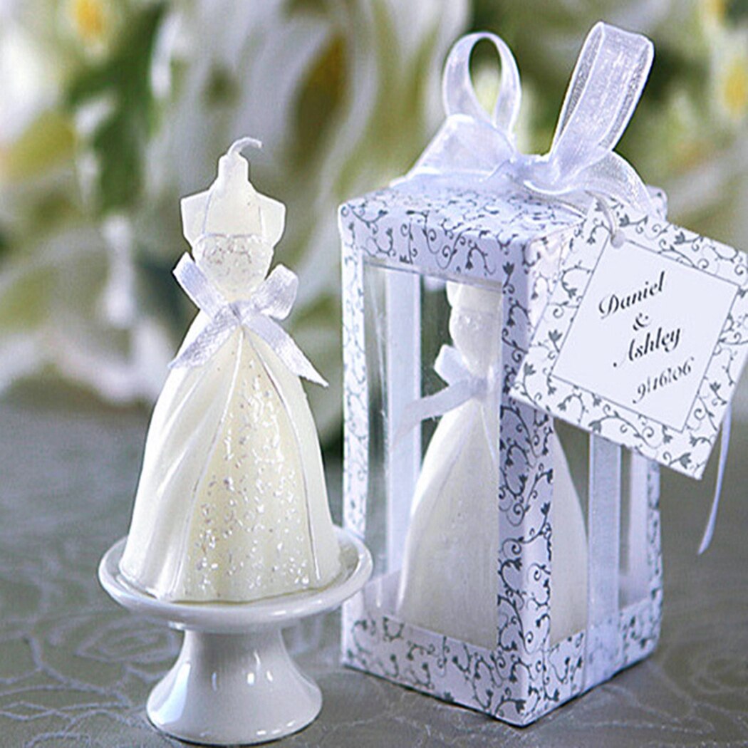 2019 New Craft Candle Romantic Wedding Bride Candle Creative Wedding Supplies European Wedding Practical Gift For The Guests-ebowsos