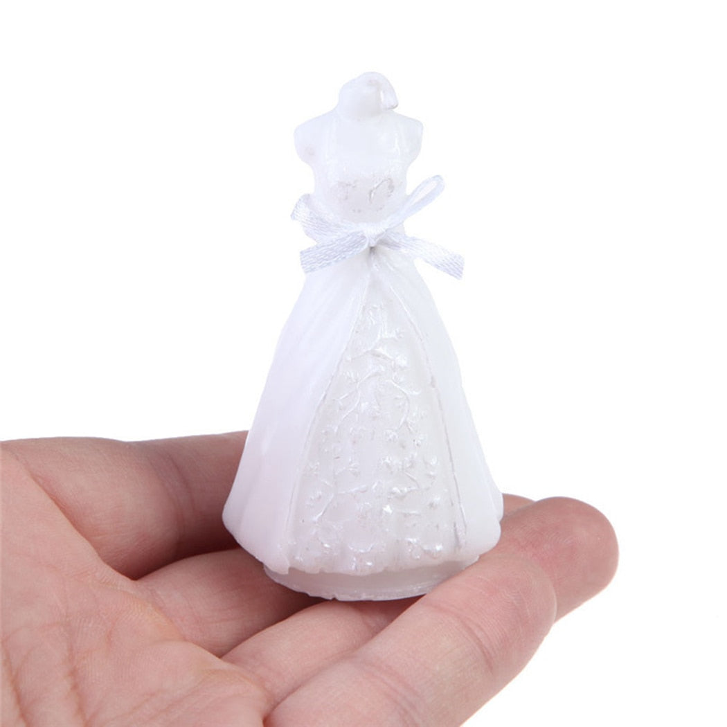 2019 New Craft Candle Romantic Wedding Bride Candle Creative Wedding Supplies European Wedding Practical Gift For The Guests-ebowsos