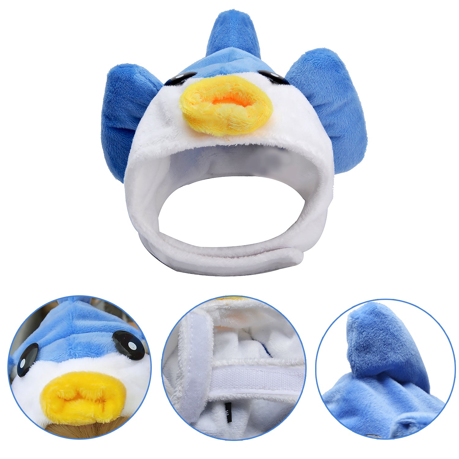 2019 New Cute Cartoon Pet Hat Breathable Lovely Animal Design Cat Costume Pet Headwear Supplies For Kittens-ebowsos