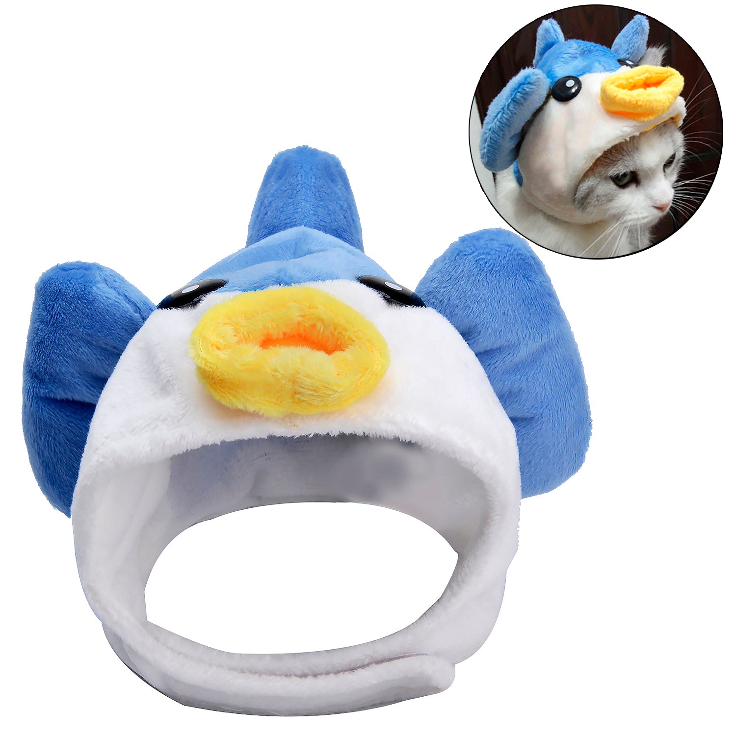 2019 New Cute Cartoon Pet Hat Breathable Lovely Animal Design Cat Costume Pet Headwear Supplies For Kittens-ebowsos