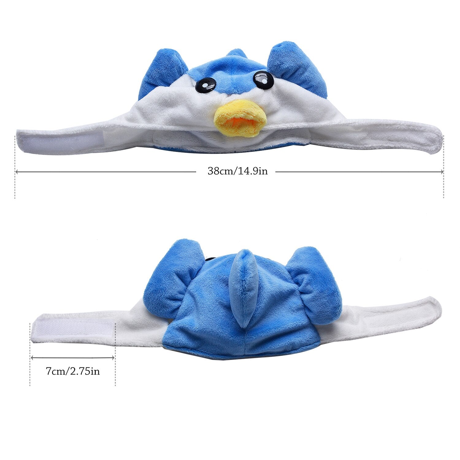 2019 New Cute Cartoon Pet Hat Breathable Lovely Animal Design Cat Costume Pet Headwear Supplies For Kittens-ebowsos