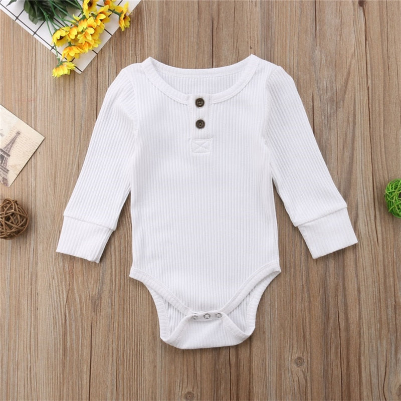 2019 Newborn Toddler Baby Girl Boy Romper Jumpsuit Outfits Clothes - ebowsos