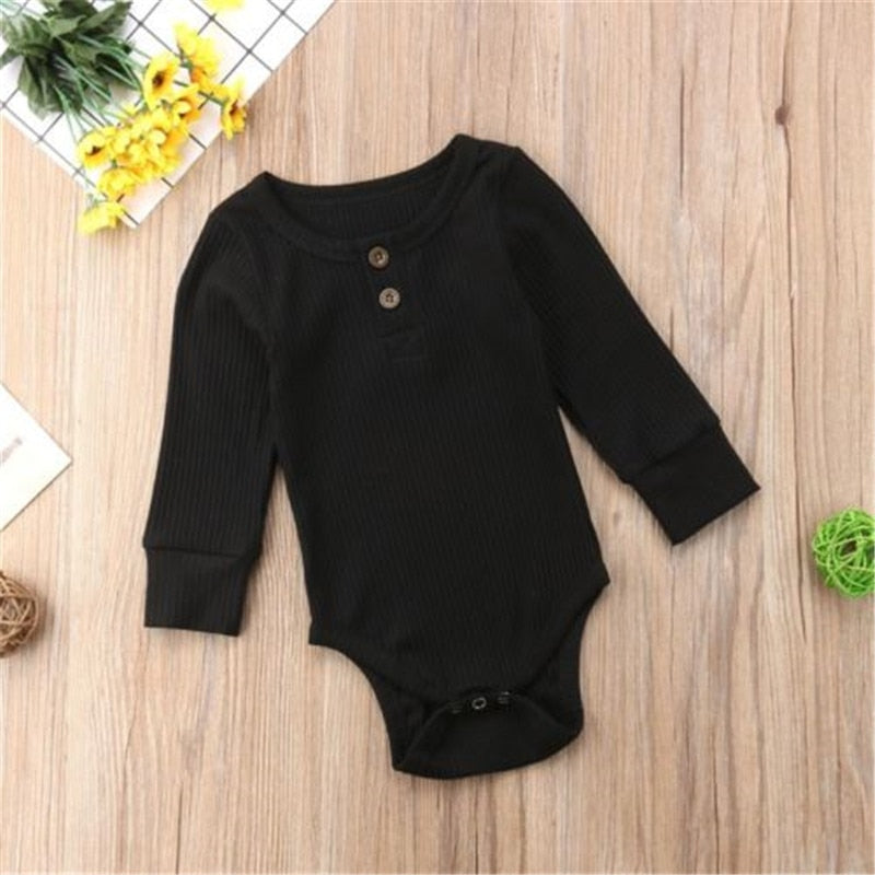 2019 Newborn Toddler Baby Girl Boy Romper Jumpsuit Outfits Clothes - ebowsos