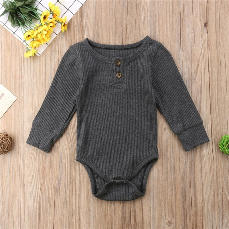 2019 Newborn Toddler Baby Girl Boy Romper Jumpsuit Outfits Clothes - ebowsos