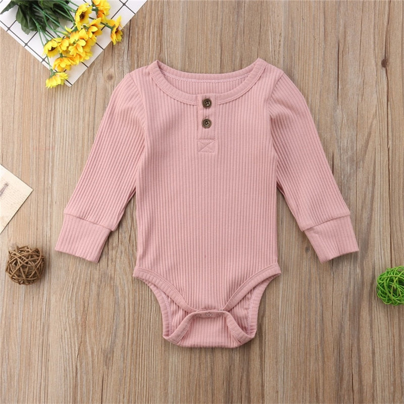 2019 Newborn Toddler Baby Girl Boy Romper Jumpsuit Outfits Clothes - ebowsos