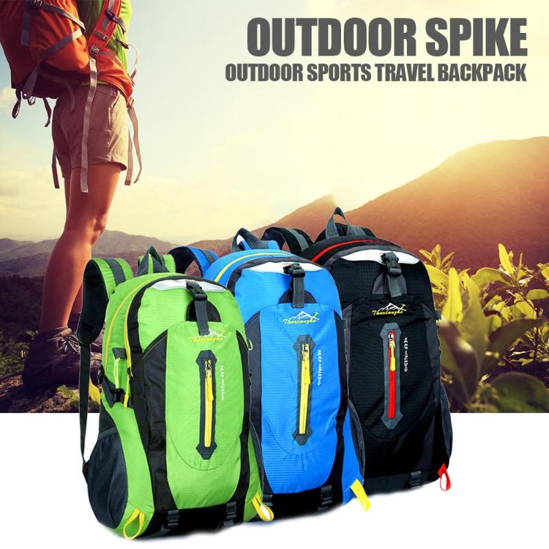 2019 Nylon Outdoor Sport Travel Backpack Leisure Mountaineering Breathable Bags Rucksack Camping Hiking Trekking-ebowsos