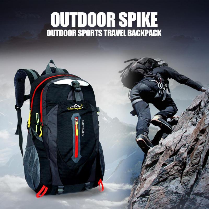 2019 Nylon Outdoor Sport Travel Backpack Leisure Mountaineering Breathable Bags Rucksack Camping Hiking Trekking-ebowsos