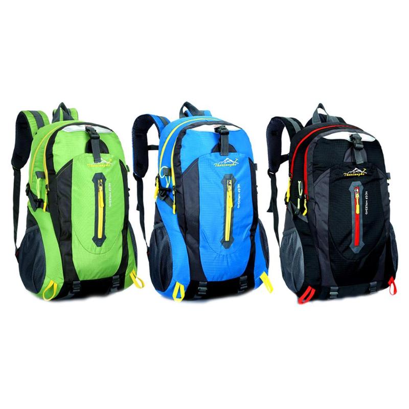 2019 Nylon Outdoor Sport Travel Backpack Leisure Mountaineering Breathable Bags Rucksack Camping Hiking Trekking-ebowsos