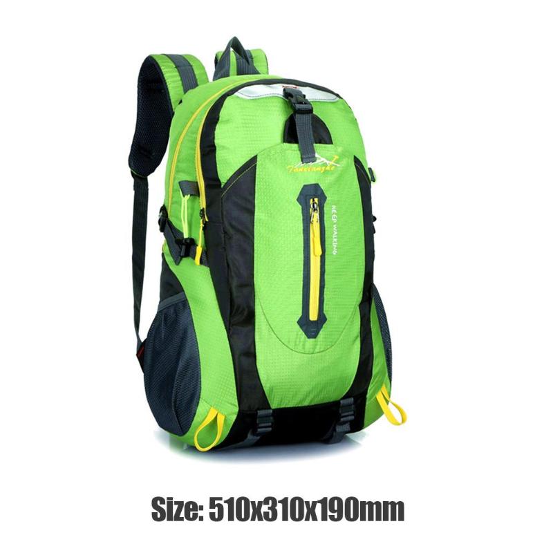 2019 Nylon Outdoor Sport Travel Backpack Leisure Mountaineering Breathable Bags Rucksack Camping Hiking Trekking-ebowsos