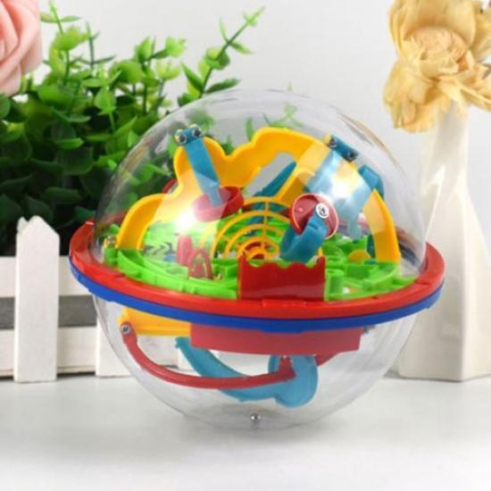 2020 New 3D Puzzle Magic Maze Ball 299 Level Perplexus Magical Intellect Marble Ball Balance Maze Perplexus Puzzle Toy-ebowsos