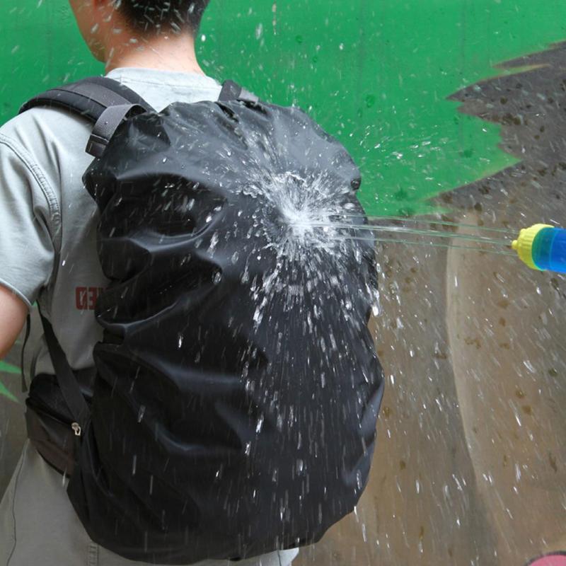 20L Multifunctional Backpack Rainfall Cover Adjustable Waterproof Dustproof Backpack Bag Reflective Dust Rain Cover-ebowsos