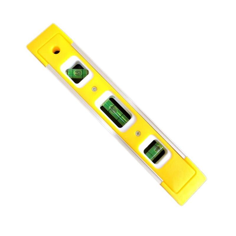 225mm High Precision Spirit Level High Bearing Ruler Lever Horizontal Ruler - ebowsos