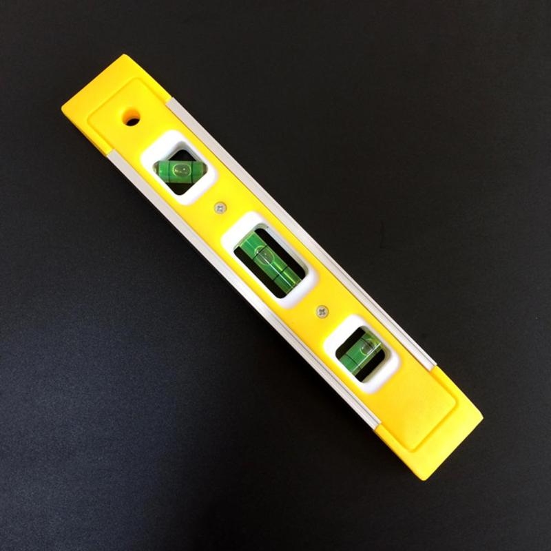 225mm High Precision Spirit Level High Bearing Ruler Lever Horizontal Ruler - ebowsos