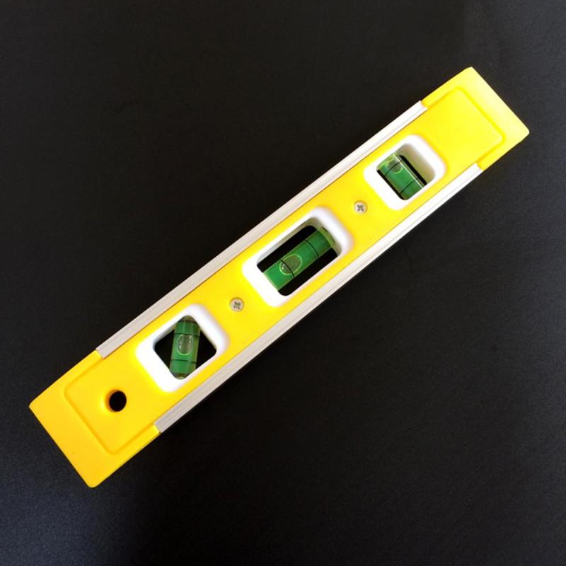 225mm High Precision Spirit Level High Bearing Ruler Lever Horizontal Ruler - ebowsos