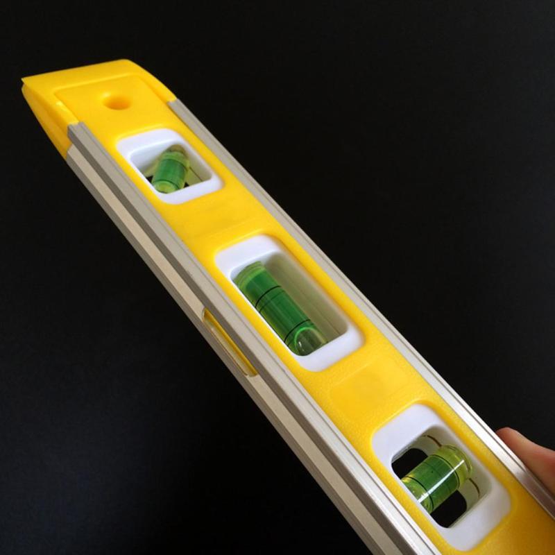 225mm High Precision Spirit Level High Bearing Ruler Lever Horizontal Ruler - ebowsos