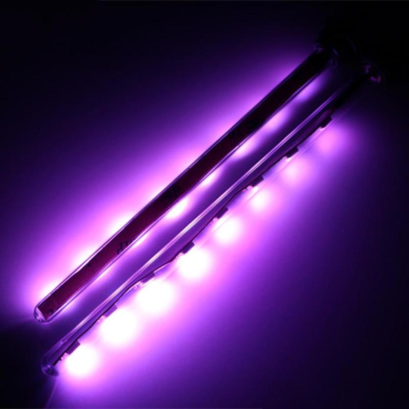 22cm/17cm/15cm Cylindrical Water Cooling Tank Light Virus Reservoir RGB LED Lamp+Controller with G1/4 Thread for PC Computer - ebowsos