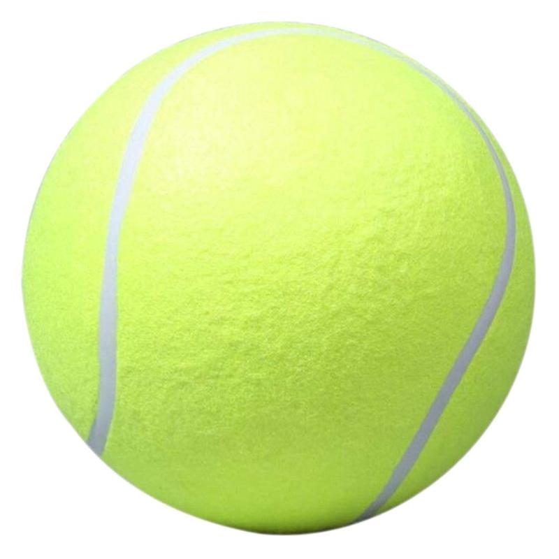 24cm Big Giant Pet Dog Puppy Tennis Ball Thrower Chucker Launcher Play Toy Signature Pet Toy Tennis Ball for Dog Dropshipping - ebowsos