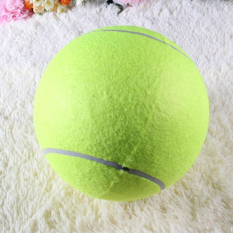 24cm Big Giant Pet Dog Puppy Tennis Ball Thrower Chucker Launcher Play Toy Signature Pet Toy Tennis Ball for Dog Dropshipping - ebowsos