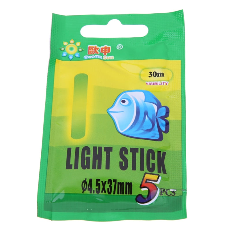 25Pcs Fishing Float Fluorescent Lightstick Light Night Float Rod Lights Dark Glow Stick Useful Lots Fishing/Party-ebowsos