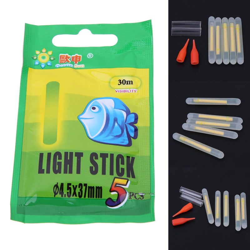 25Pcs Fishing Float Fluorescent Lightstick Light Night Float Rod Lights Dark Glow Stick Useful Lots Fishing/Party-ebowsos