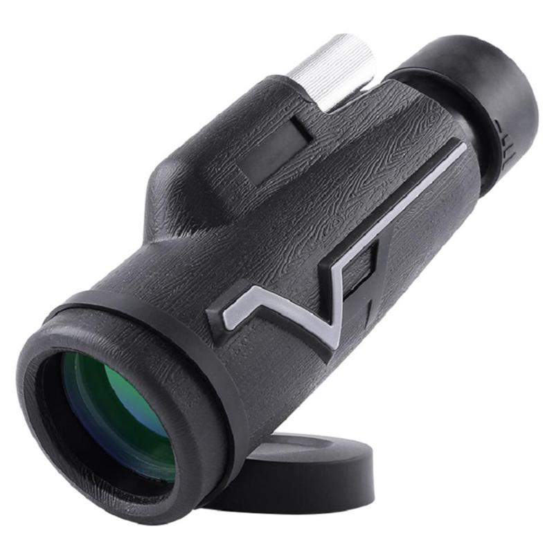 25x50 BAK4 HD Monocular Portable Professional Telescope With Tripod Set for Camping Hunting Outdoors Scopes-ebowsos