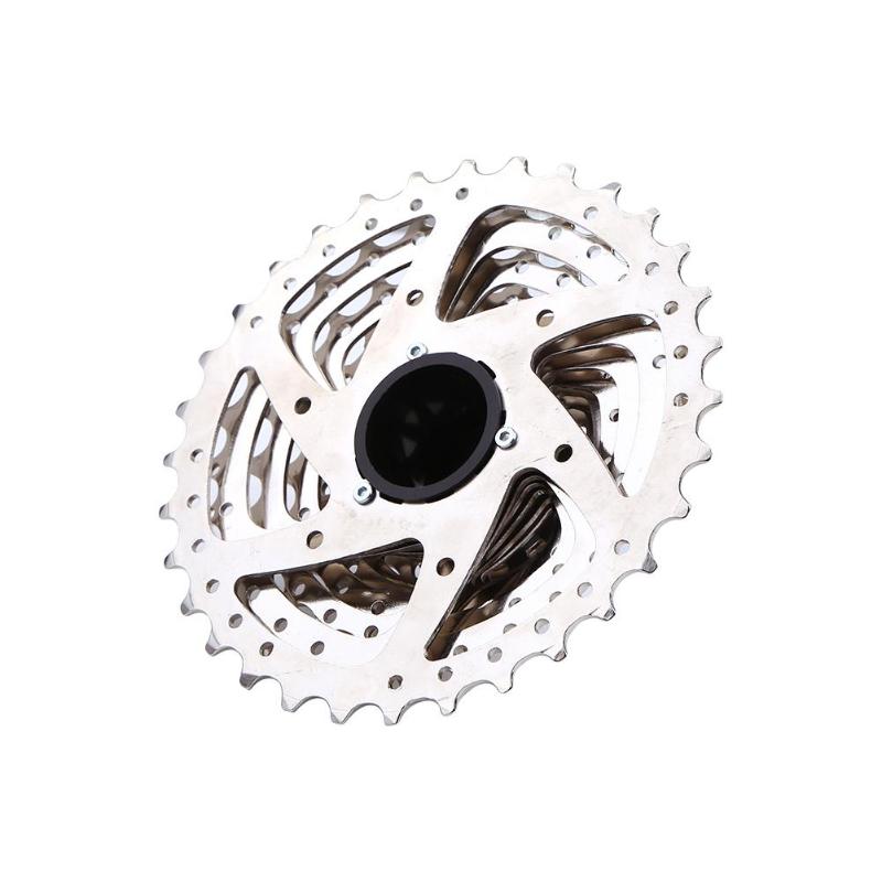 27 Speed Mountain Bicyle Freewheel 9-Piece MTB Cassette Flywheel Sprocket-ebowsos