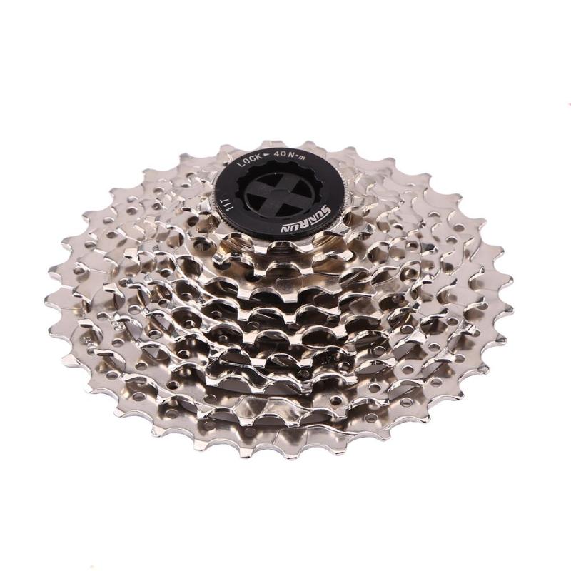 27 Speed Mountain Bicyle Freewheel 9-Piece MTB Cassette Flywheel Sprocket-ebowsos