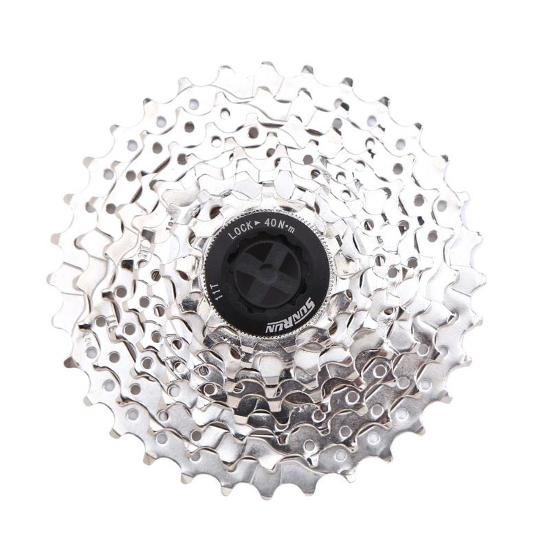 27 Speed Mountain Bicyle Freewheel 9-Piece MTB Cassette Flywheel Sprocket-ebowsos