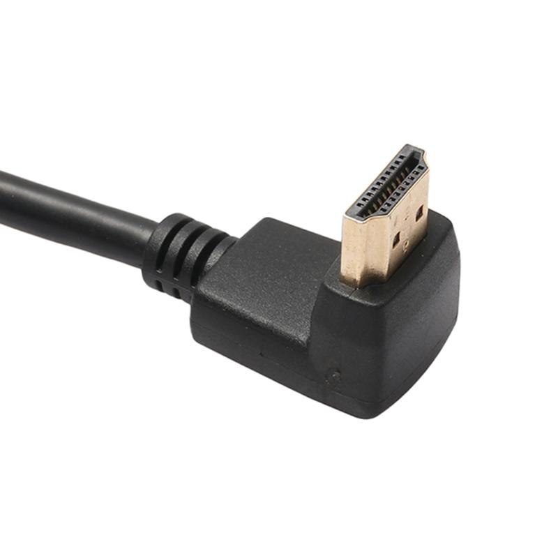 270 Degrees Angle 1080P HDMI Cable Male to HDMI Female Cable Adapter Converter Extender 1.4V for PS4 DVD JD TV HDMI Adopter - ebowsos