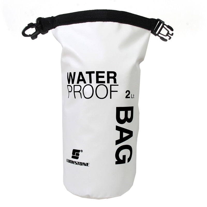 2L Waterproof Swimming Dry Bag Floating Handbag Boating Kayaking Camping Sport Backpack Outdoor Water Phone Camera Storage Bag-ebowsos