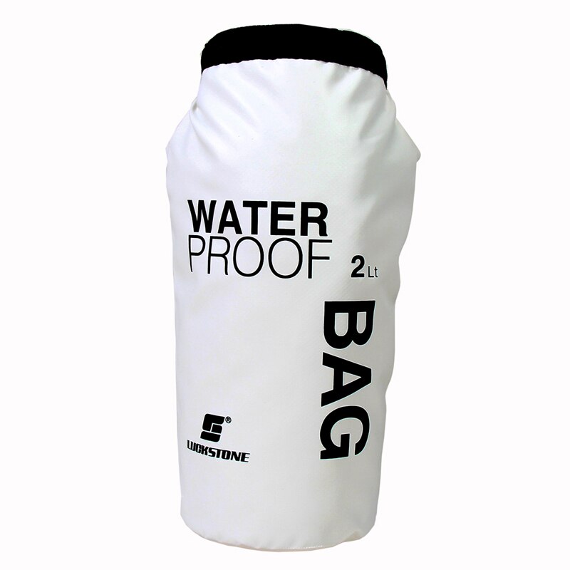 2L Waterproof Swimming Dry Bag Floating Handbag Boating Kayaking Camping Sport Backpack Outdoor Water Phone Camera Storage Bag-ebowsos