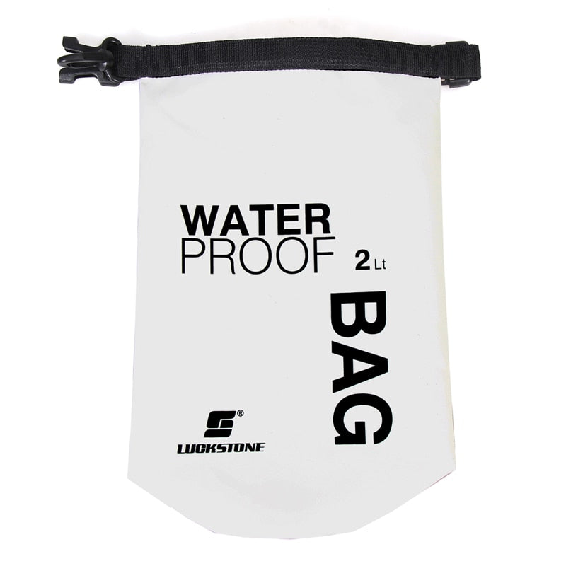 2L Waterproof Swimming Dry Bag Floating Handbag Boating Kayaking Camping Sport Backpack Outdoor Water Phone Camera Storage Bag-ebowsos