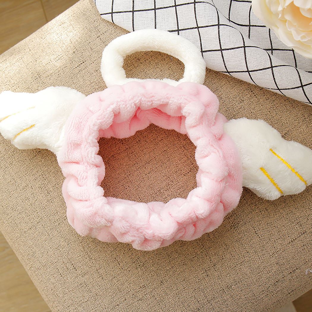 2Pcs Angel Wings Jewelry Hat Funny Dog Cat Fantasy Headdress Pets Change Headgear Pink Blue Pet Decoration Supplies-ebowsos